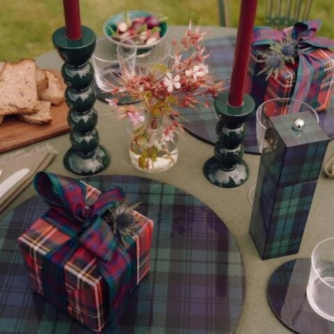 Bobbin Green Candle Stick