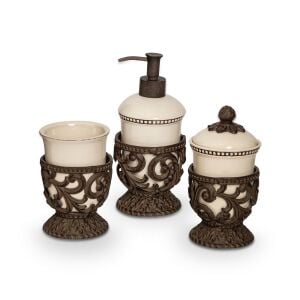 Acanthus Vanity Containers, 3