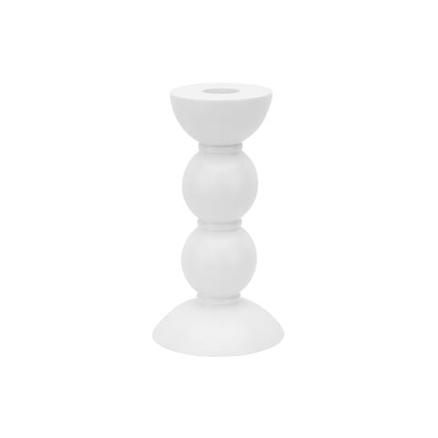 Bobbin White Candle Stick