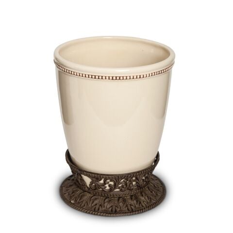 Acanthus Waste Basket