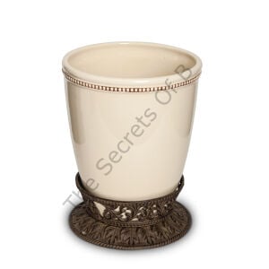 Acanthus Waste Basket