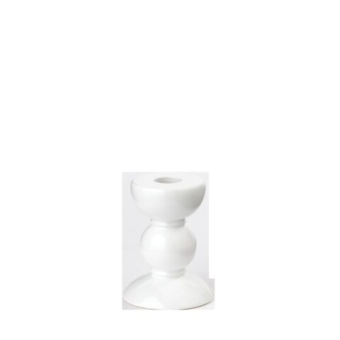 Bobbin White Candle Stick