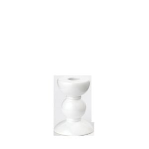 Bobbin White Candle Stick