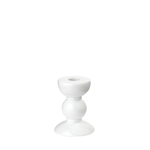 Bobbin White Candle Stick