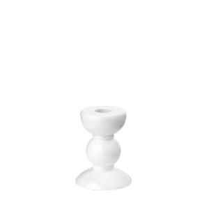 Bobbin Beyaz Dekoratif Şamdan