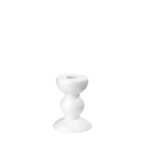 Bobbin Beyaz Dekoratif Şamdan