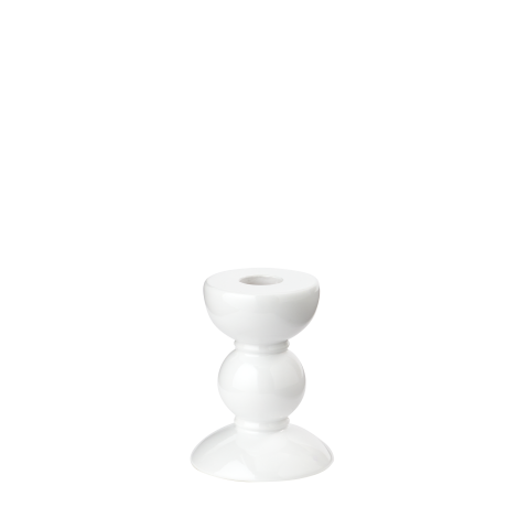 Bobbin White Candle Stick