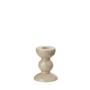 Bobbin Cappuccino Dekoratif Şamdan