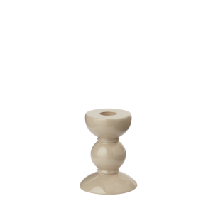 Bobbin Cappuccino Dekoratif Şamdan