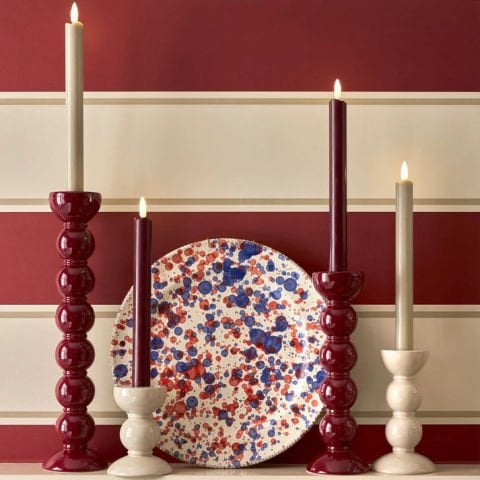 Bobbin Cappuccino Candle Stick