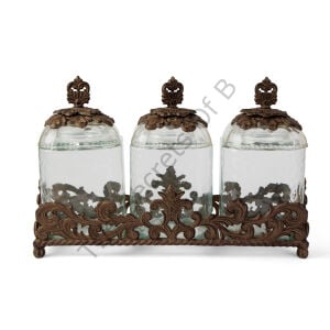 Provencial Triple Glass