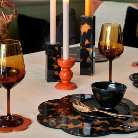 Bobbin Orange Candle Stick