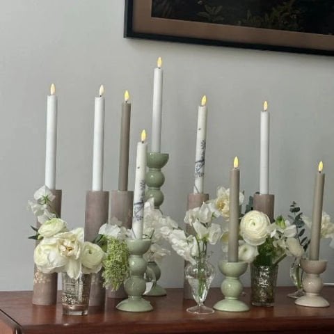 Bobbin Sage Candle Stick