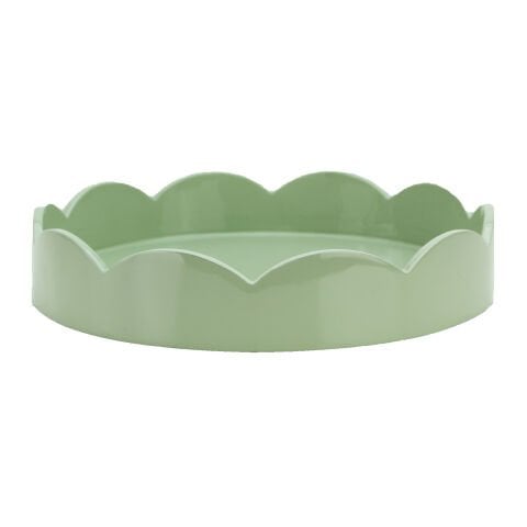 Scallop Tray Sage