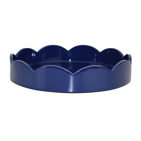 Scallop Tray Navy