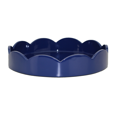 Scallop Tray Navy