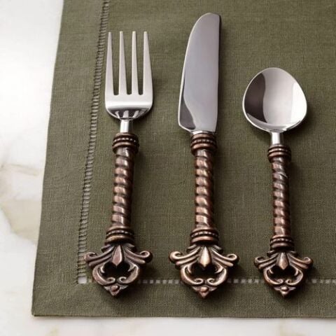 Fleur Stainless Flatware