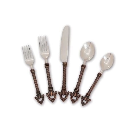 Fleur Stainless Flatware