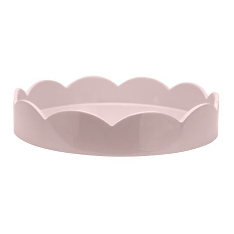 Scallop Tray Pale Pink