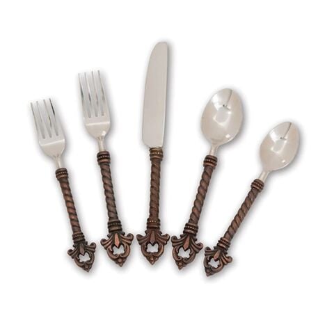 Fleur Stainless Steel Flatware
