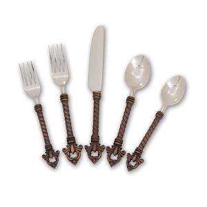 Fleur Stainless Steel Flatware