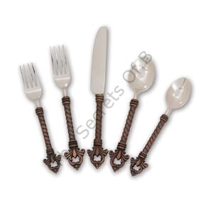 Fleur Stainless Steel Flatware