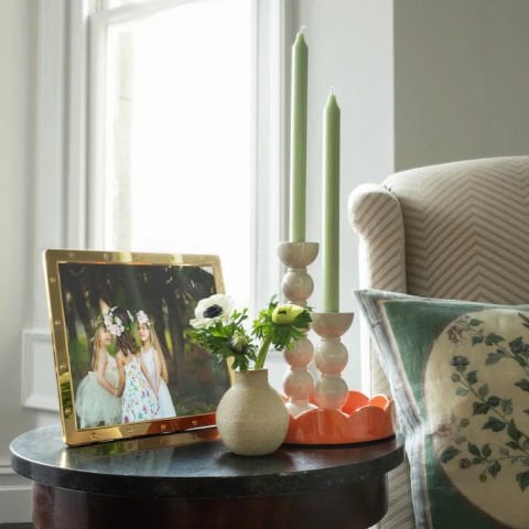 Scallop Tray Orange