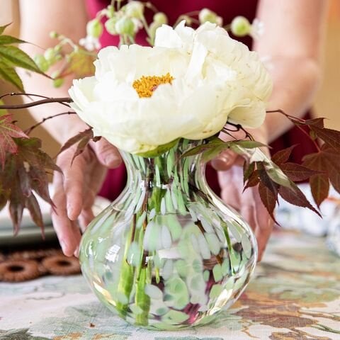 Puro 6'' Vase - Green