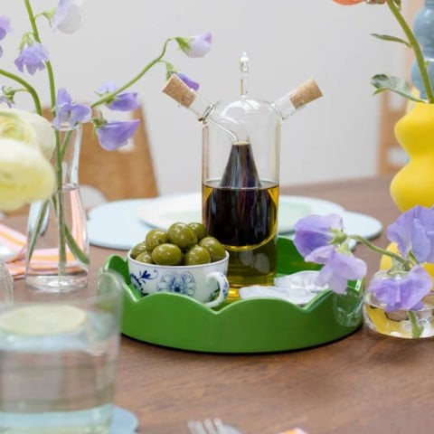 Scallop Tray Leaf