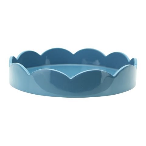 Scallop Tray Chambray