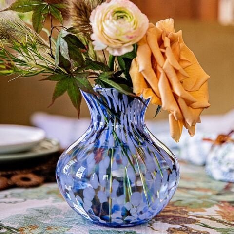 Puro 6'' Vase - Blue