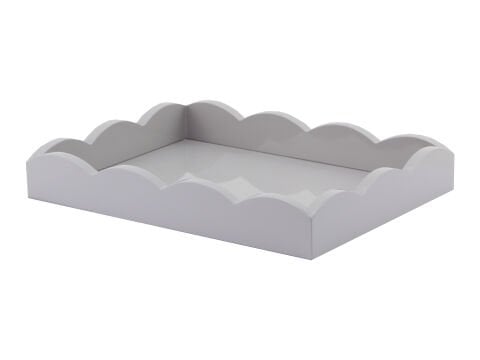 Scalloped Tray Chiffon