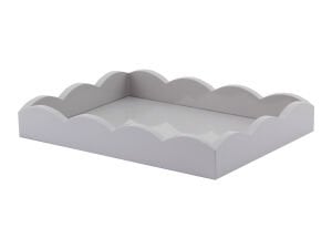 Scalloped Tray Chiffon