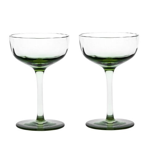 Puro Cocktail Coupe Set/2 - Basil