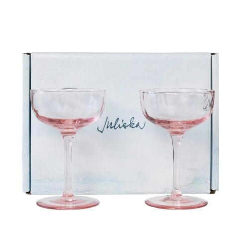 Puro Cocktail Coupe Set/2 - Blush
