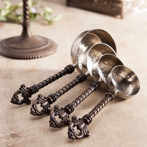 Fleur De Lis Measuring Cup