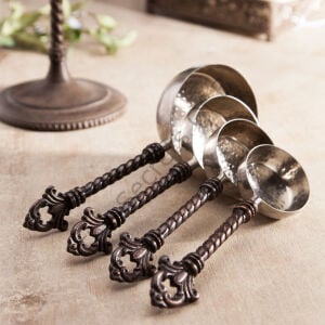 Fleur De Lis Measuring Cup