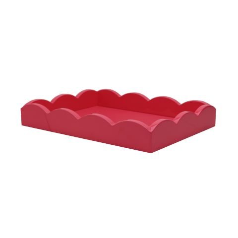 Scalloped Tray Watermelon