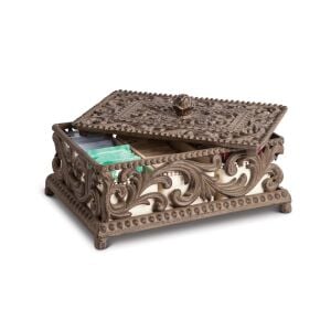 Acanthus Tea Box 5 Ceramic Ho