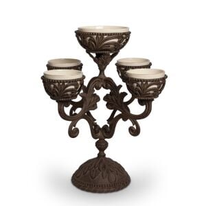 Acanthus Epergne, 5 Hol