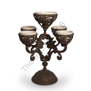 Acanthus Epergne 5 Hol
