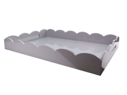 Scalloped Tray Chiffon