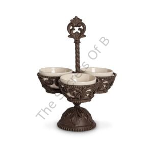 Acanthus Condiment Server 3 B