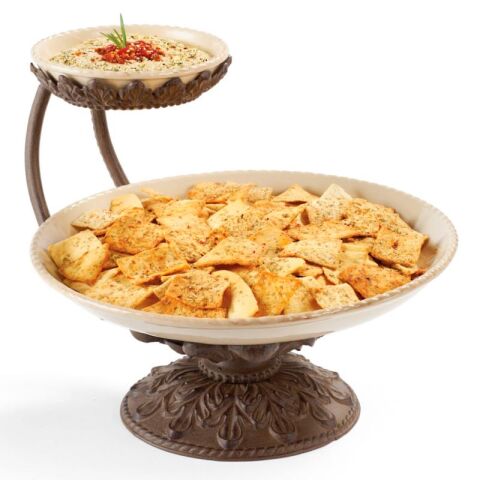 Baroque Chip Dip Server