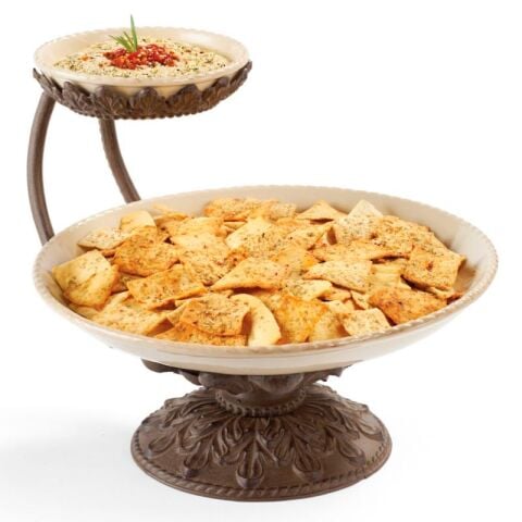Baroque Chip Dip Server