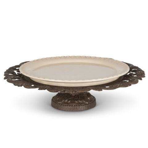 Pedastal Serving Platt