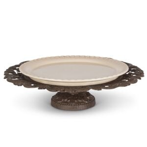 Pedastal Serving Platt