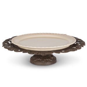 Pedastal Serving Platt