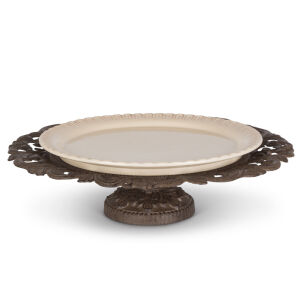 Pedastal Serving Platt