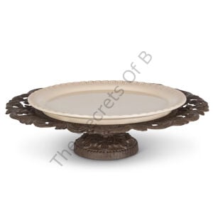Pedastal Serving Platt